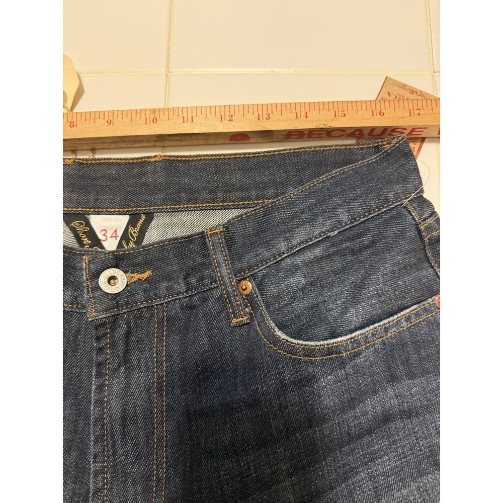 Lucky Brand 181 Jeans Men's 34 X 29‎  Blue Denim Cotton Straight Leg Relaxed Fit - Picture 8 of 16